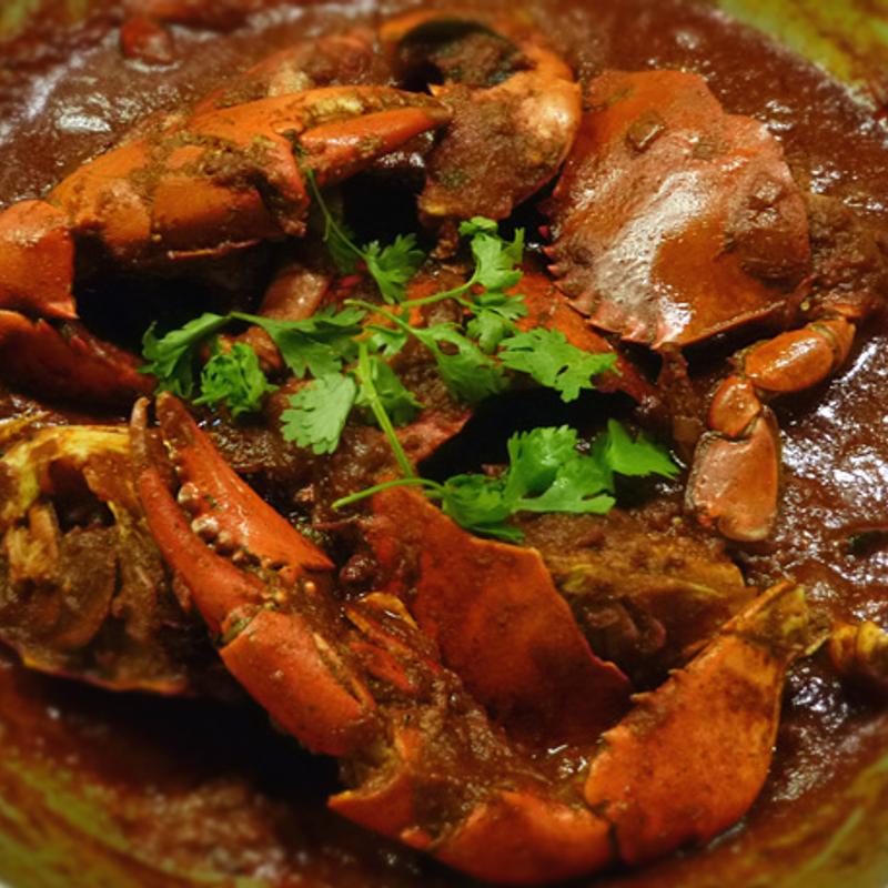 Crab Chettinad Masala** photo