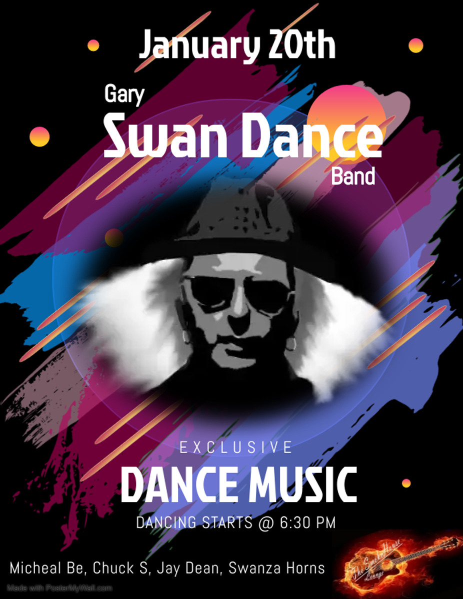 Gary Swan Dance Party event photo