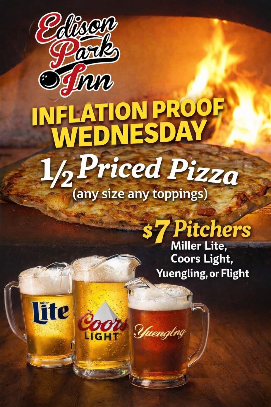 Inflation Proof Wednesday event photo