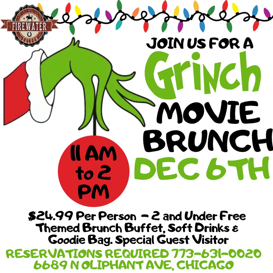 GRINCH MOVIE BRUNCH event photo