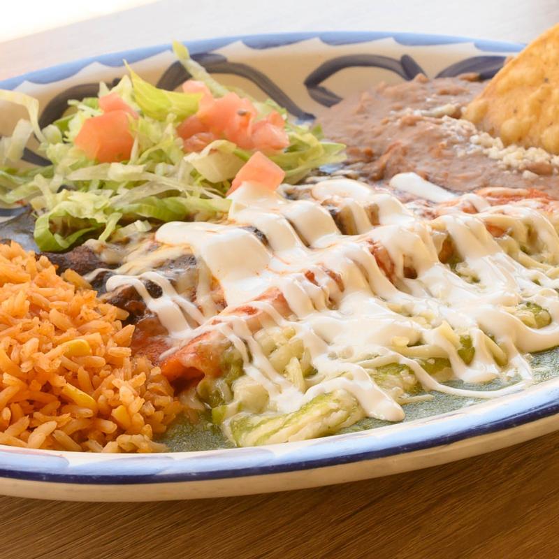 Enchiladas Mix photo