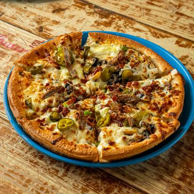 The Everything Pizza.