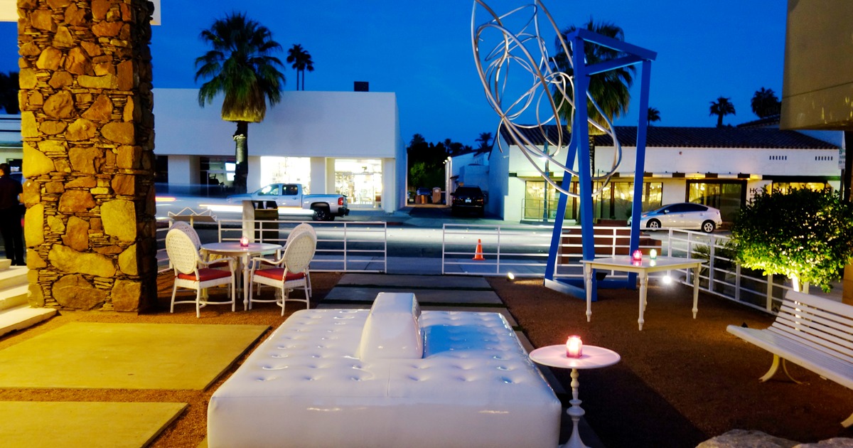 The restaurant's building