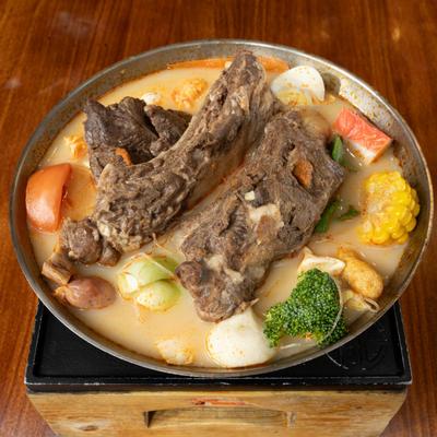 Beef stew with veggies.