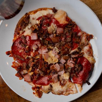 Meat Lovers Pizza.
