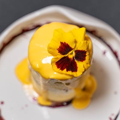 Mango Lassi Tiramisu.