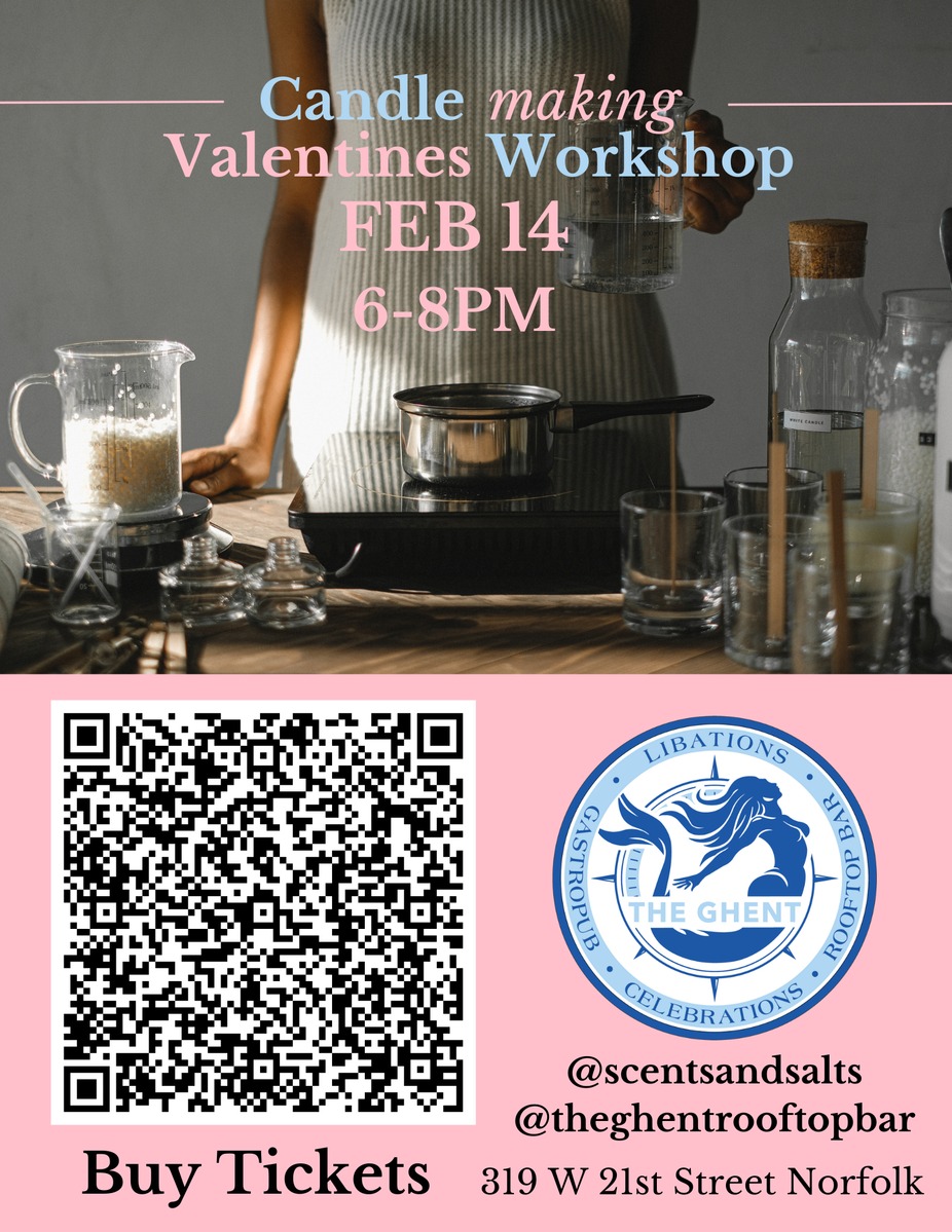 Custom Candle Pouring - Valentine's Edition event photo