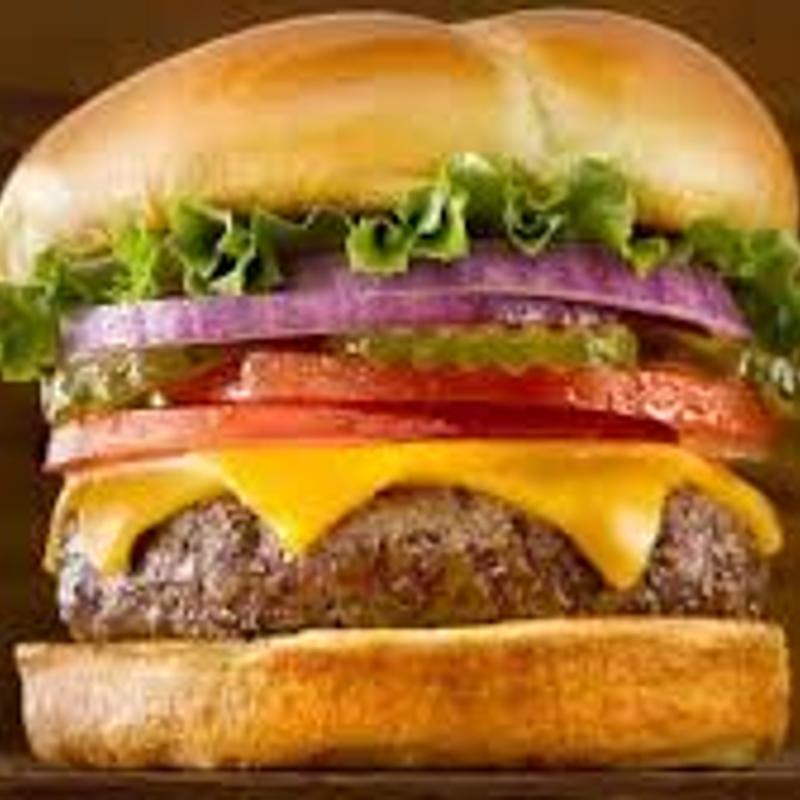 Angus Beef Cheeseburger photo