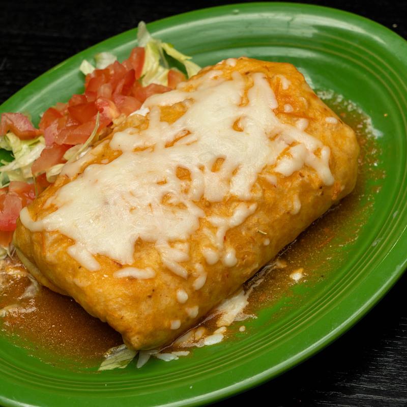 menu item 11 of 16, Chimichanga