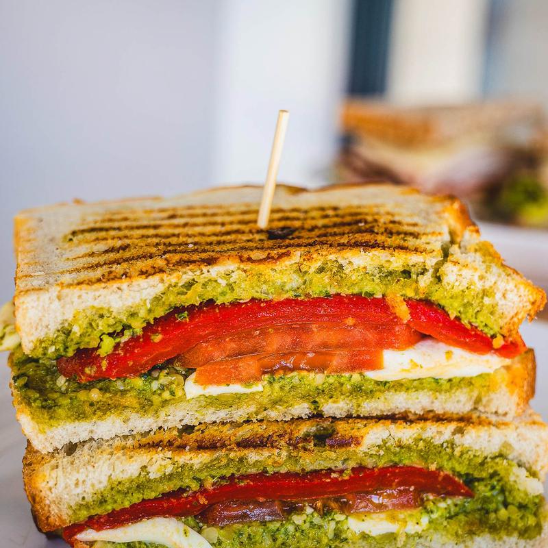 menu item 8 of 31, Grilled Mozzarella