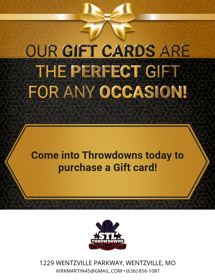 come into throwdowns to purchase a gift card.