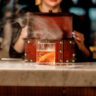 Billionaire Old Fashioned.