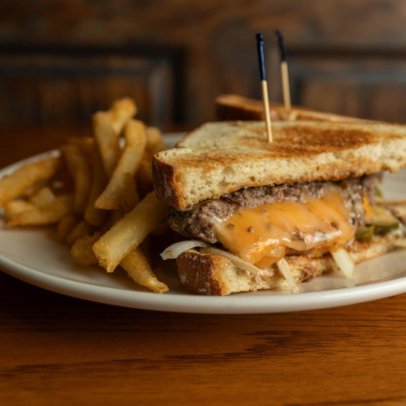 Juicy Lucy Burger photo