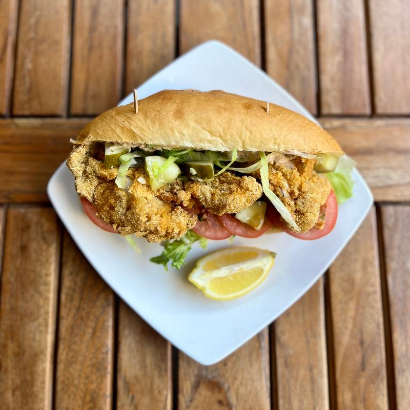 Oyster Po'boy photo