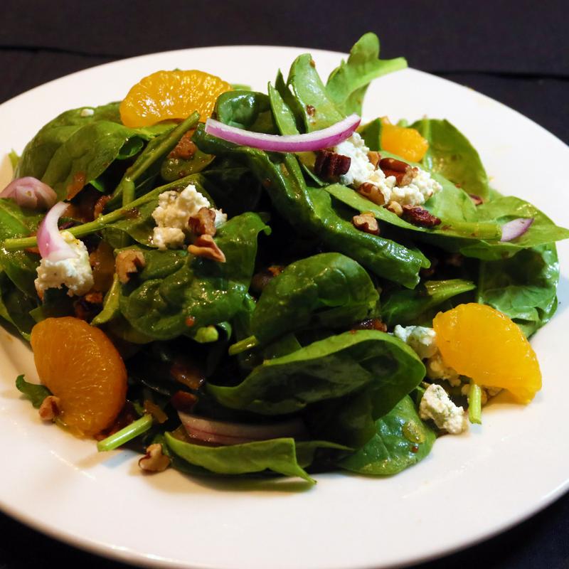 Spinach Salad photo