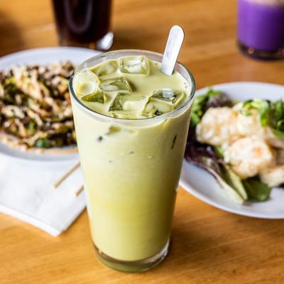 Green Matcha Thai Tea