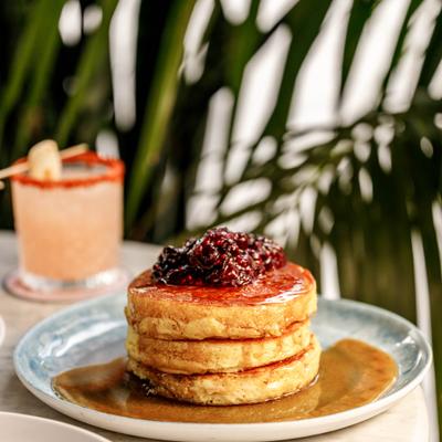 Buttermilk Pancakes.
