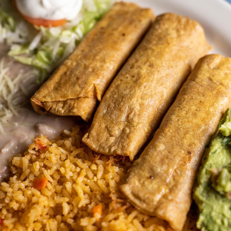 Chimichanga Dinner photo