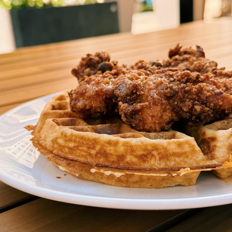 Chicken + Waffle photo