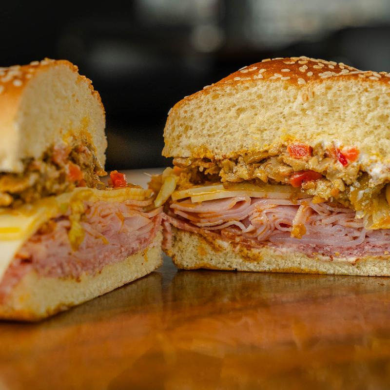 menu item 8 of 17, Muffaletta