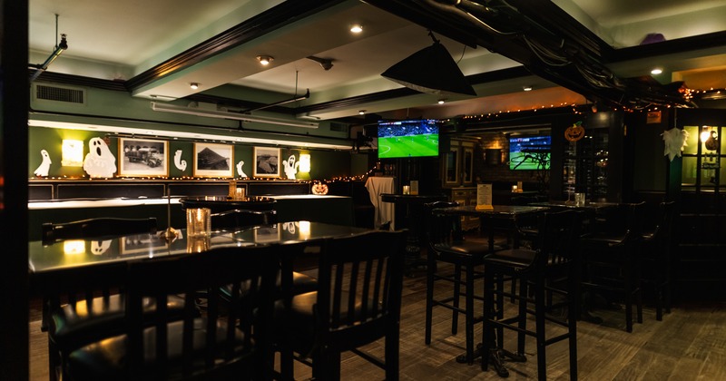 Interior, seating area