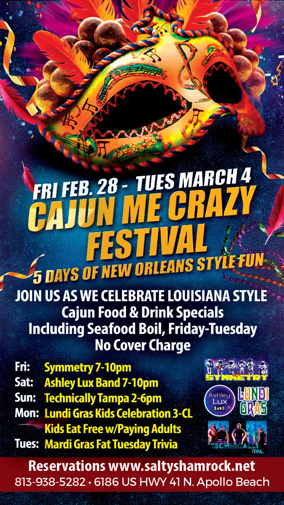 Cajun Me Crazy Festival event photo