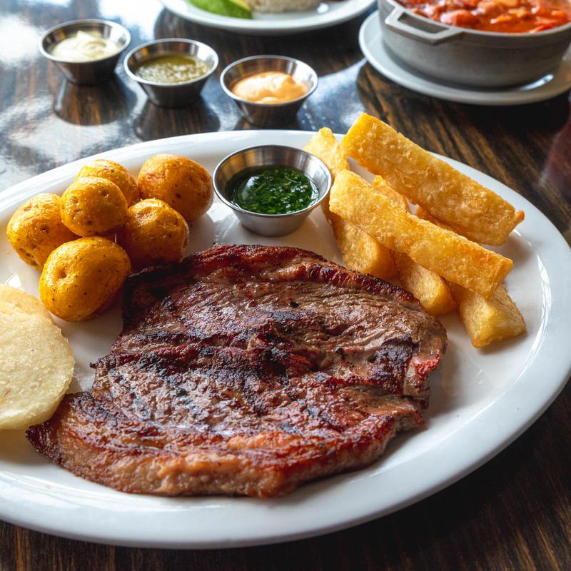 Punta de Anca a la parrilla photo