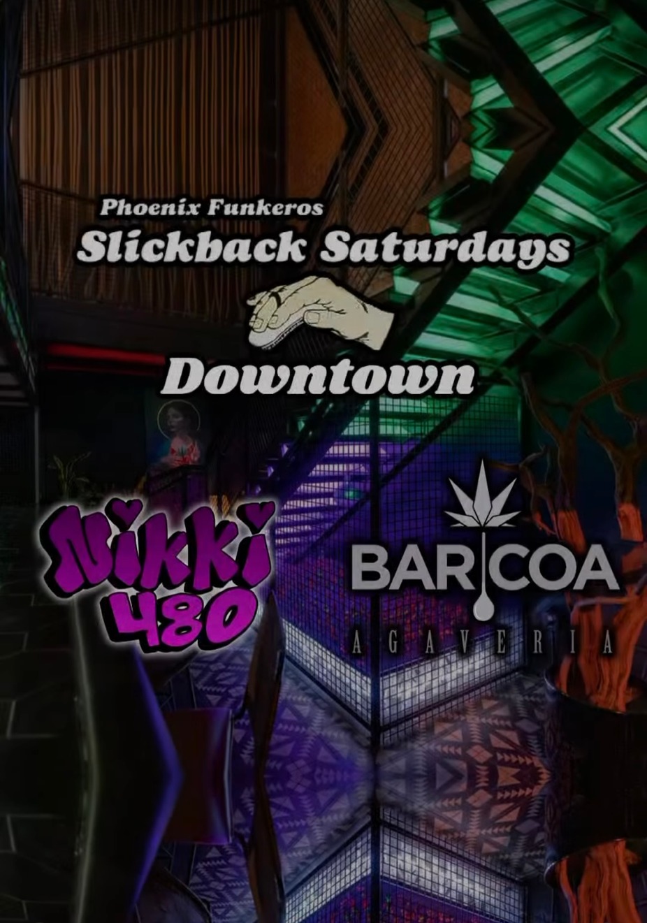 Slickback Saturdays event photo