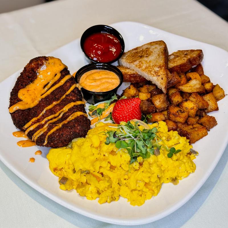 1221 Fried Chicken n Eggs photo