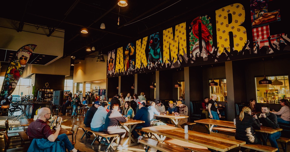 Interior, guests enjoy the atmosphere