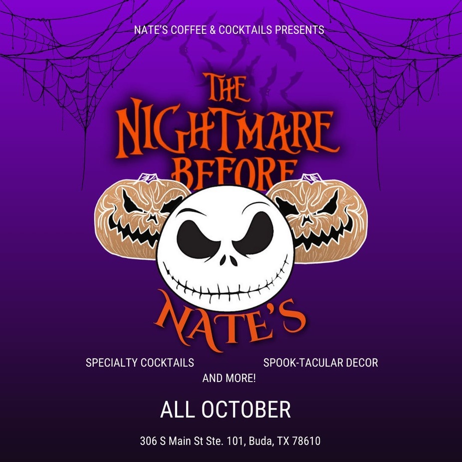 The Nightmare Before Nate’s event photo