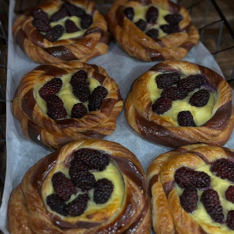 menu item 28 of 46, Blackberry Danish