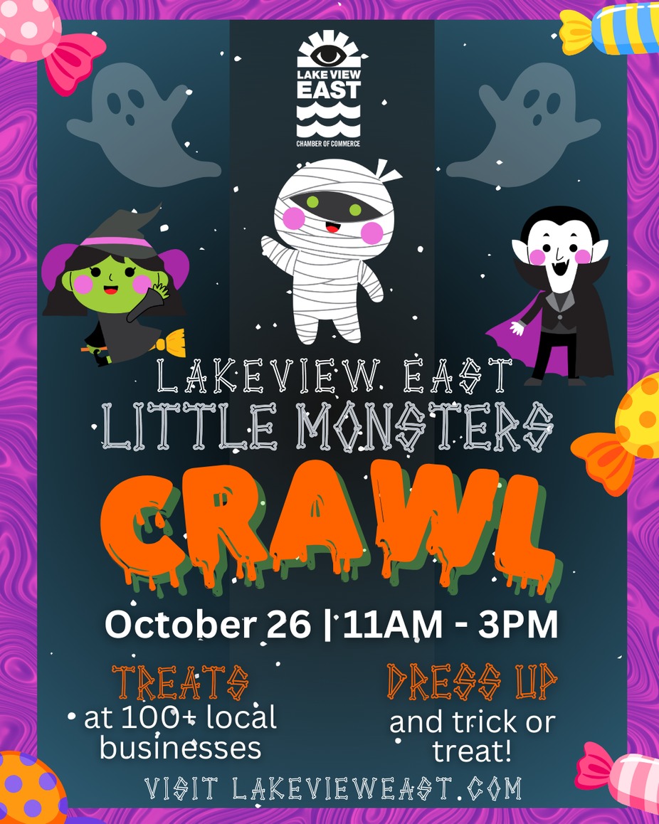 Lakeview East Little Monsters Crawl event photo