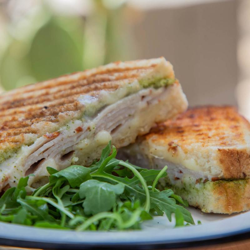 Turkey Pesto Toastie photo