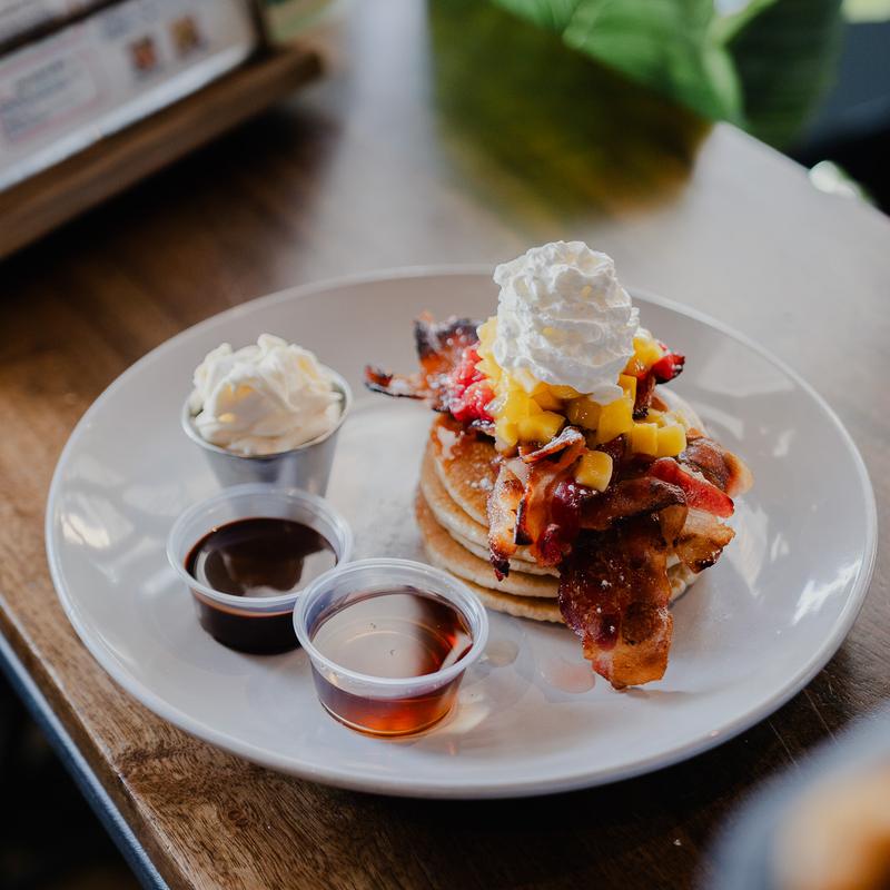 Bespoke Bacon Pancake Stack photo