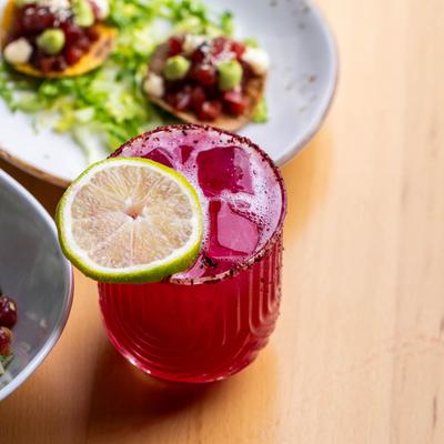 Oaxacan blood cocktail.