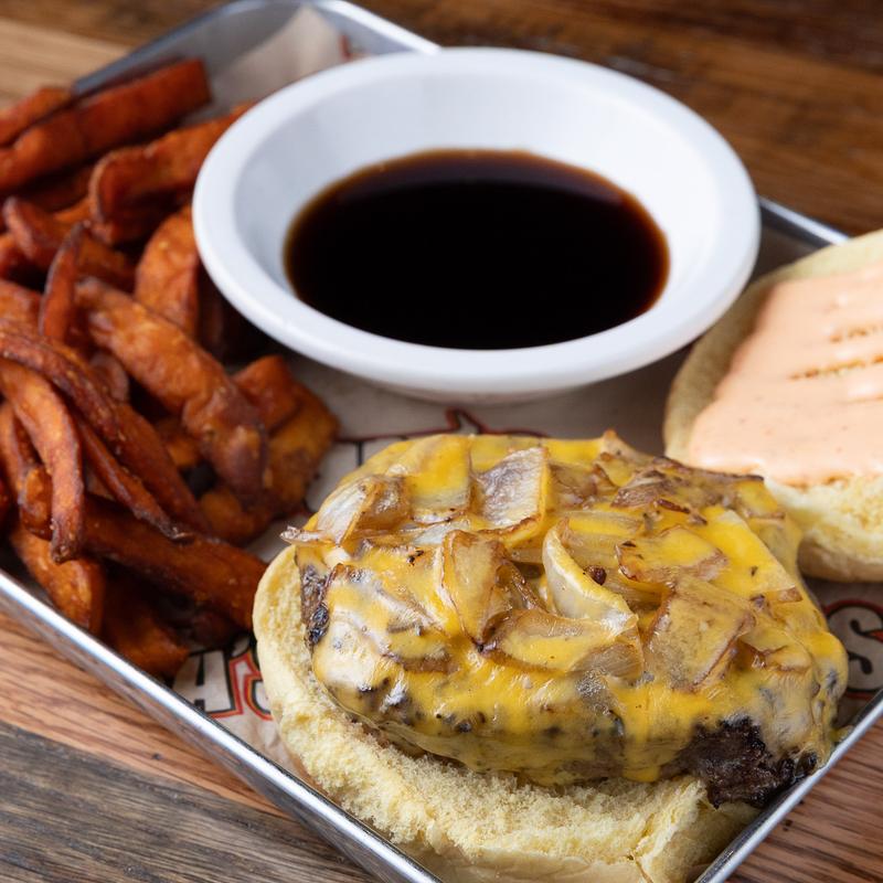 French Dip Burgher photo