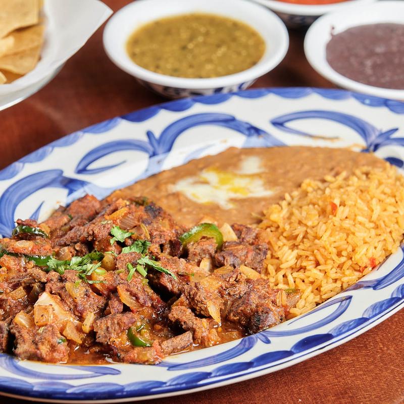 Steak ala Mexicana photo