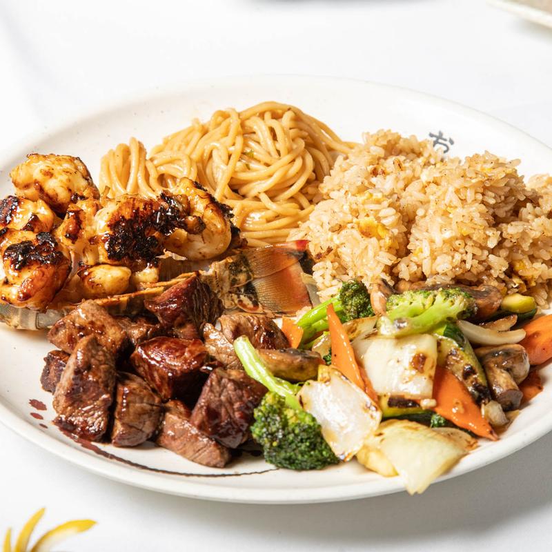 Hibachi New York Steak and Shrimp photo