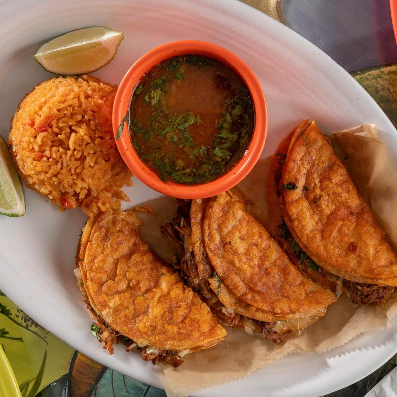 menu item 7 of 11, Quesabirrias