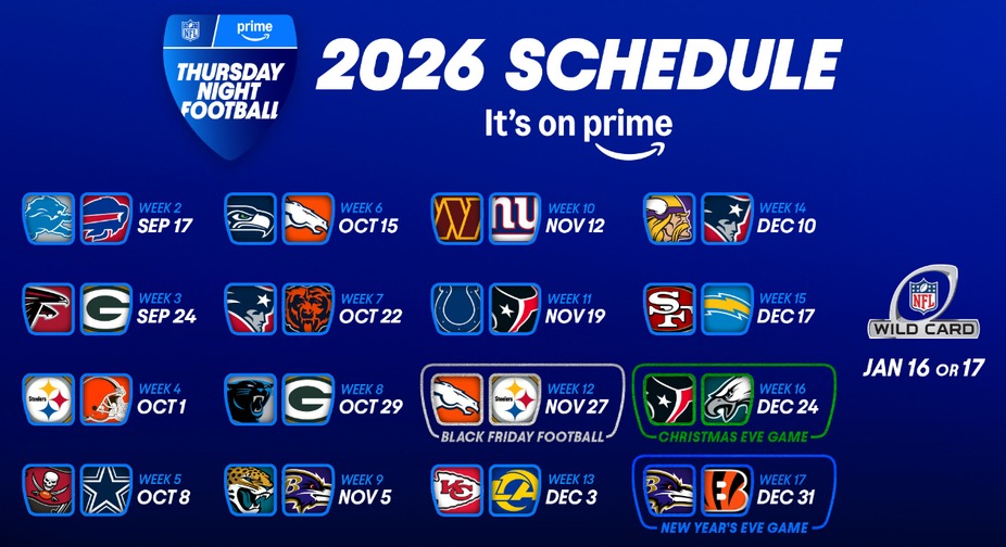 Thursday Night Football event photo