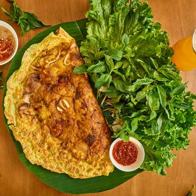 Vietnamese Crepe.