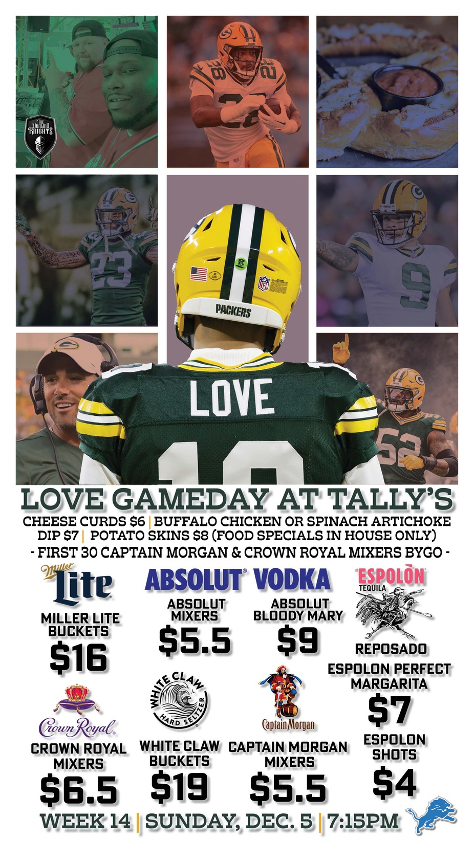 GREEN BAY PACKERS FOOTBALL event photo