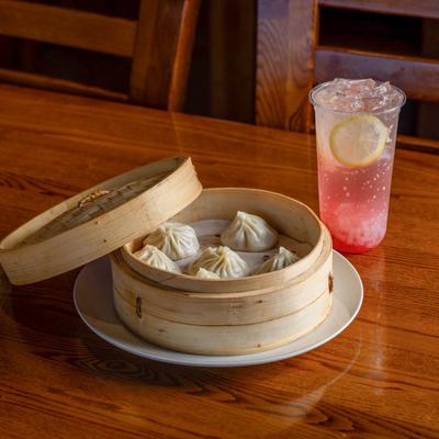 Soup dumplings.