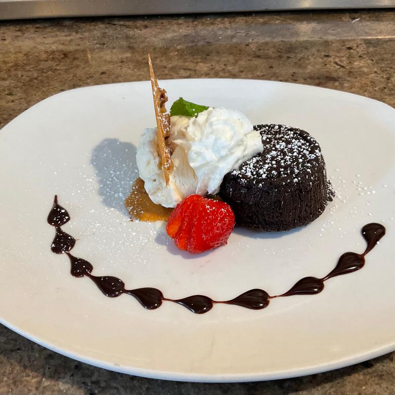 Molten Center Chocolate Cake photo