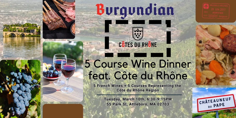 5-Course French Wine Dinner event photo