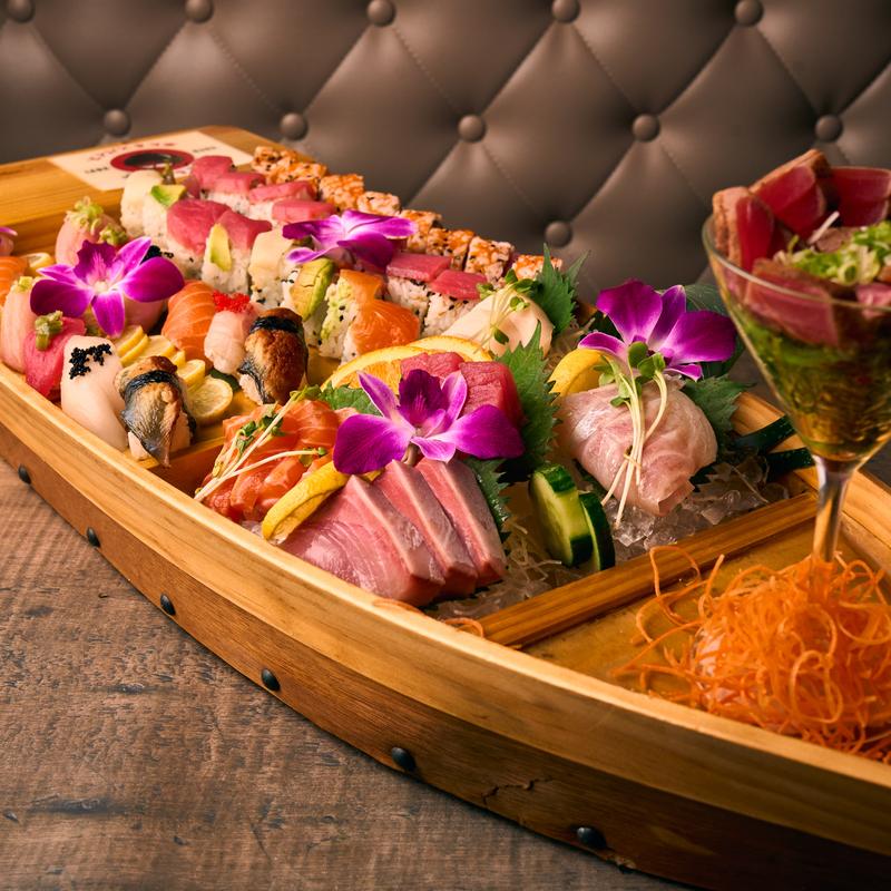 menu item 18 of 23, Gold Boat