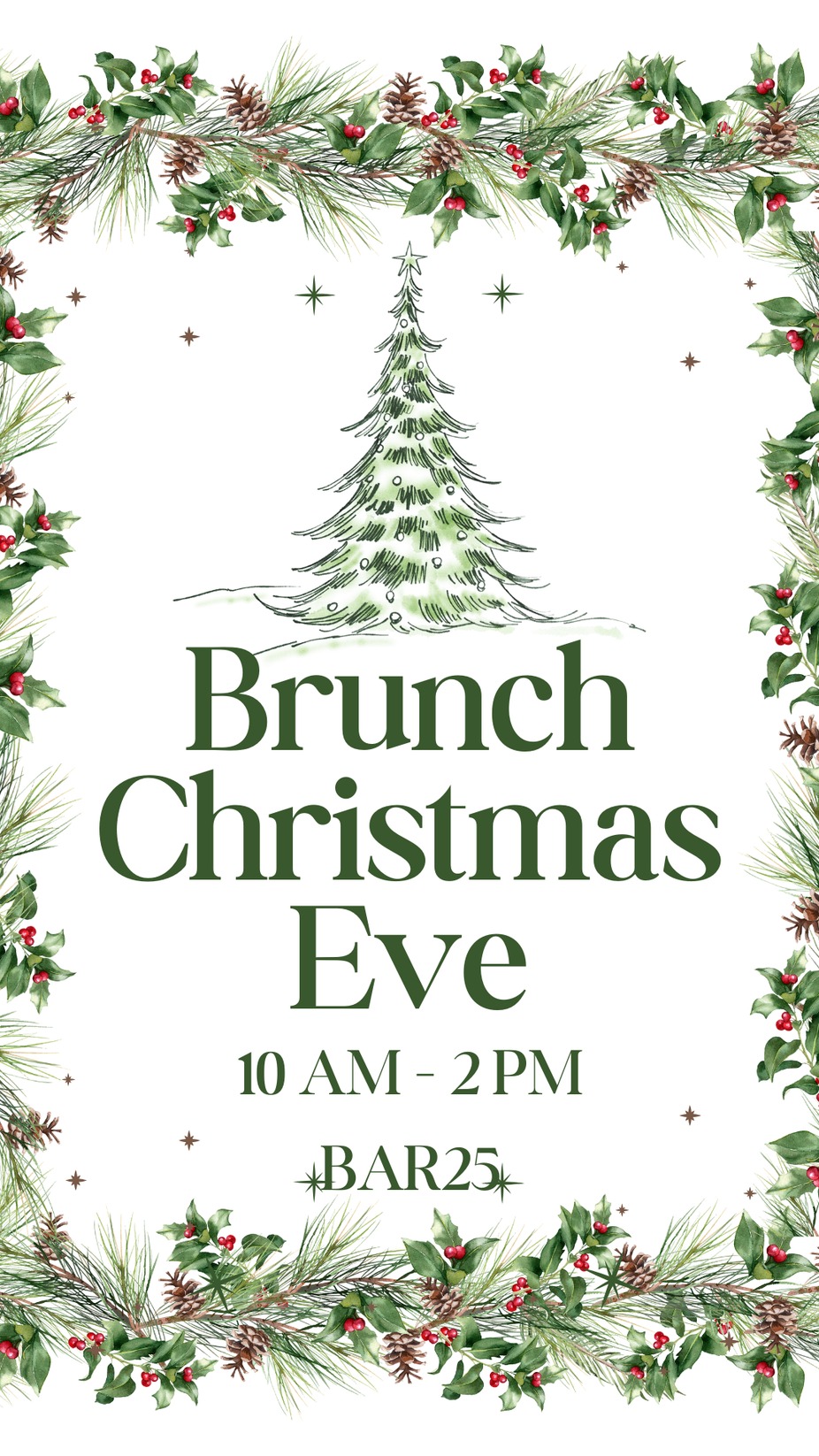 Christmas Eve Brunch event photo