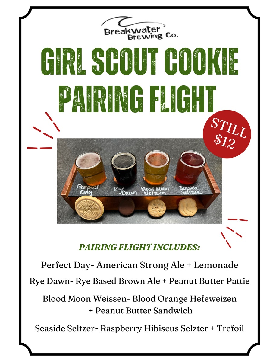 Girl Scout Cookie Pairing Flight event photo