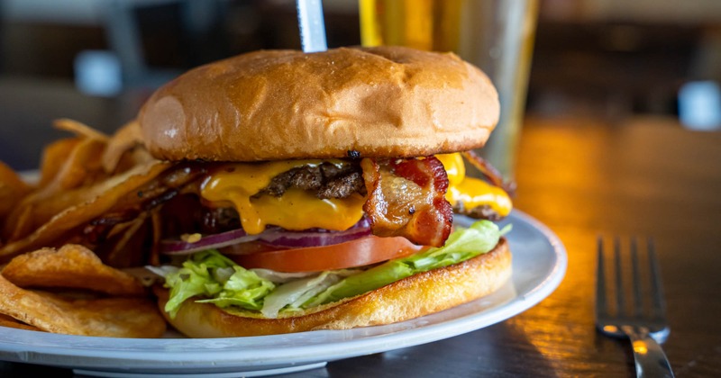 BBQ Bacon Cheeseburger